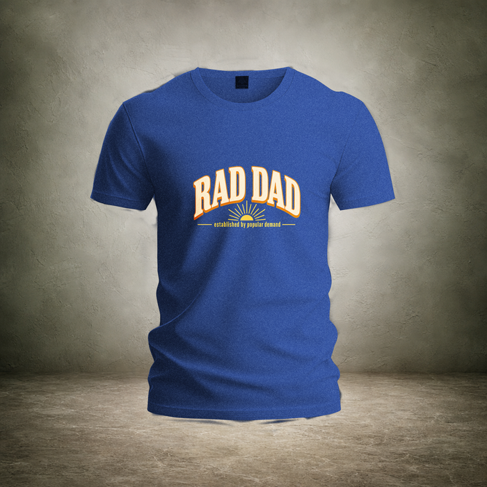 Rad Dad — Fathers Day T-Shirt | Ascensum Wear