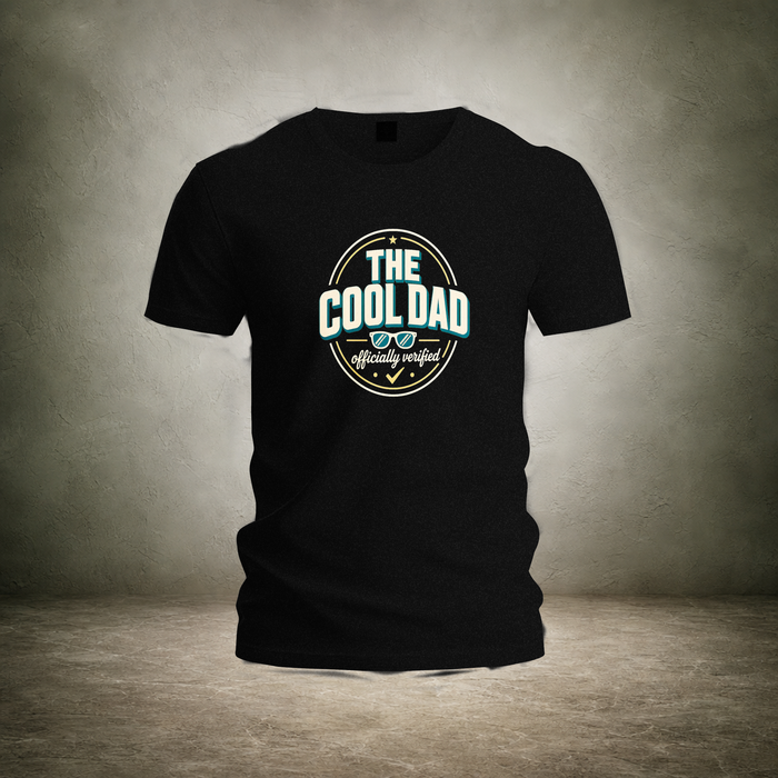 The Cool Dad — Fathers Day Unisex T-Shirt | Ascensum Wear