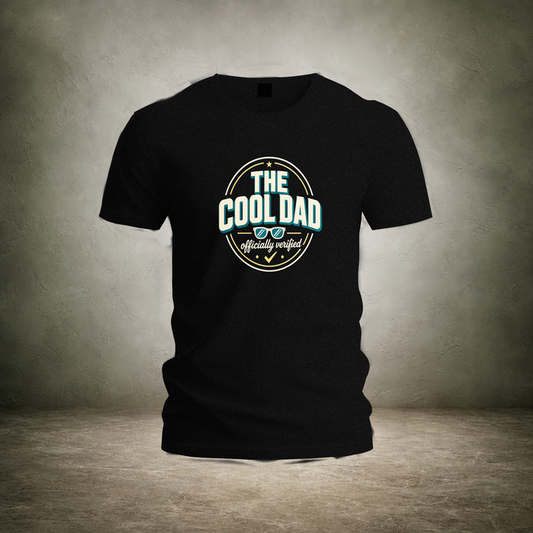 The Cool Dad — Fathers Day Unisex T-Shirt | Ascensum Wear