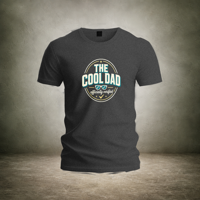 The Cool Dad — Fathers Day Unisex T-Shirt | Ascensum Wear