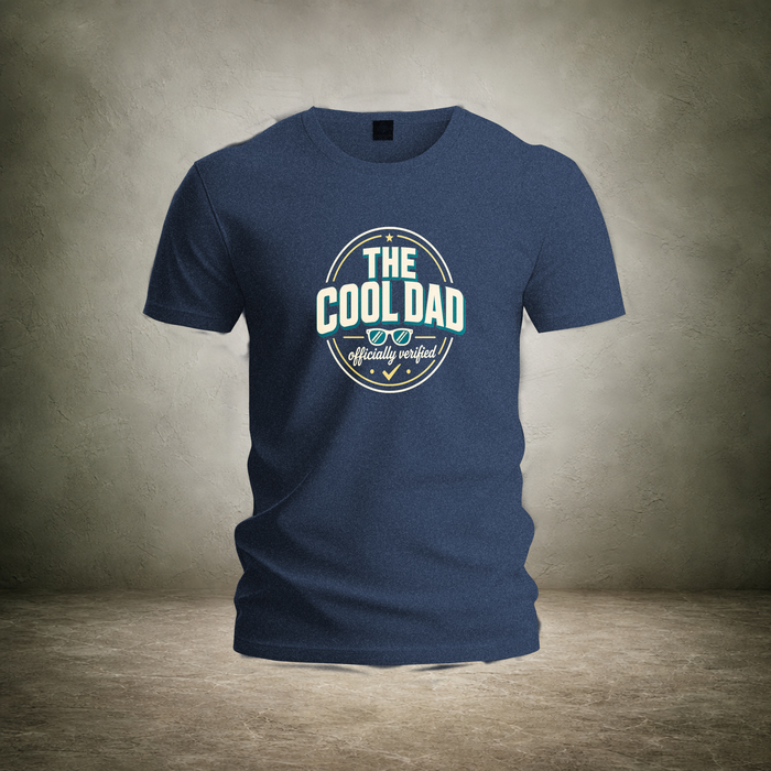 The Cool Dad — Fathers Day Unisex T-Shirt | Ascensum Wear