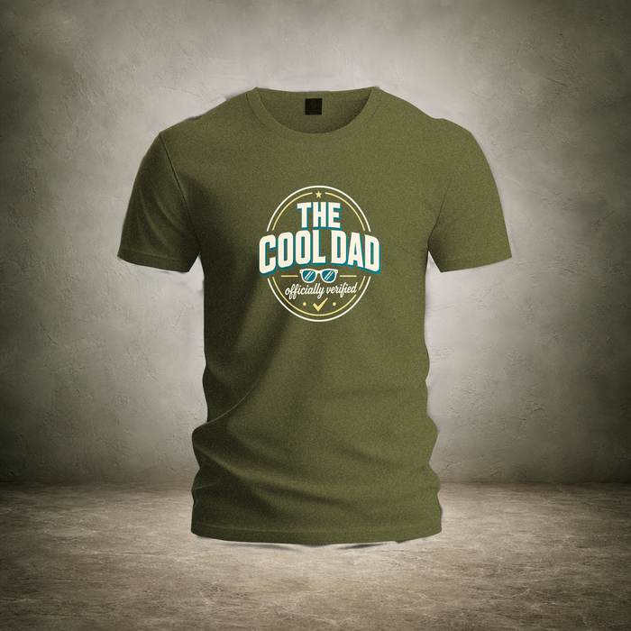 The Cool Dad — Fathers Day Unisex T-Shirt | Ascensum Wear
