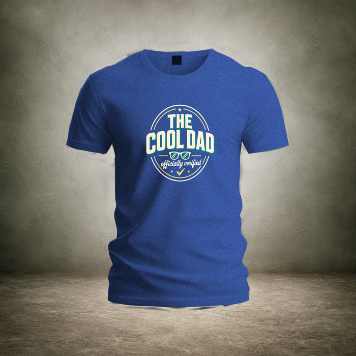 The Cool Dad — Fathers Day Unisex T-Shirt | Ascensum Wear