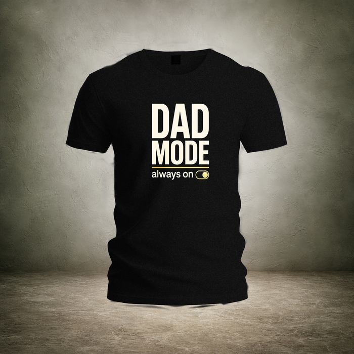 Dad Mode — Fathers Day Unisex T-Shirt | Ascensum Wear