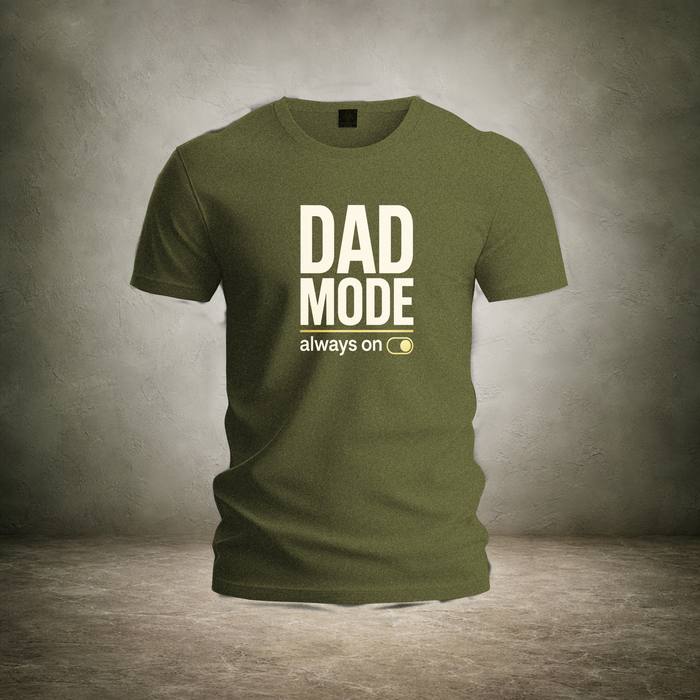 Dad Mode — Fathers Day Unisex T-Shirt | Ascensum Wear