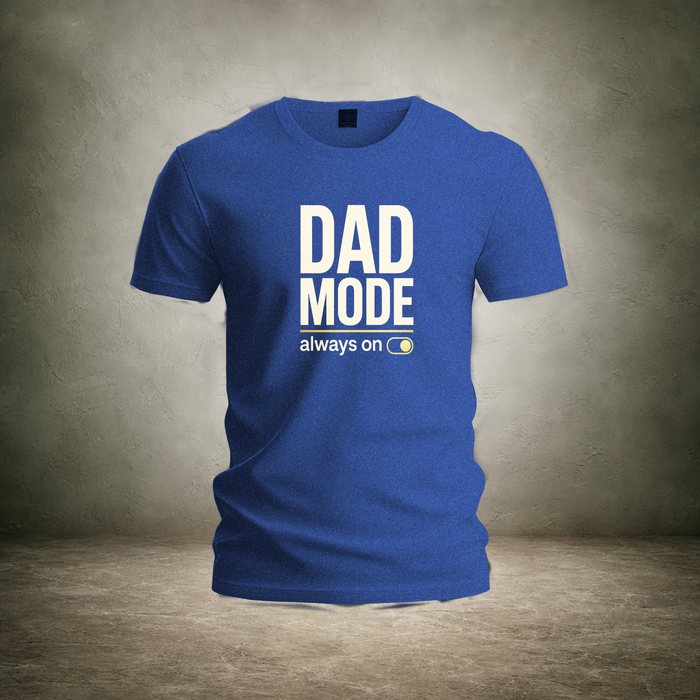 Dad Mode — Fathers Day Unisex T-Shirt | Ascensum Wear
