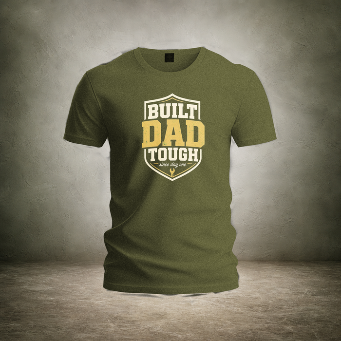 Built Dad Tough — Fathers Day T-Shirt | Ascensum Wear