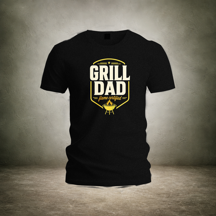 Grill Dad — Flame Certified T-Shirt | Ascensum Wear
