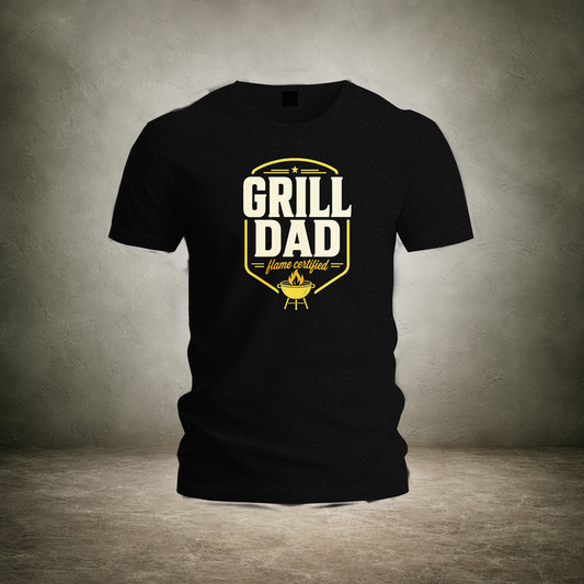 Grill Dad — Flame Certified T-Shirt | Ascensum Wear