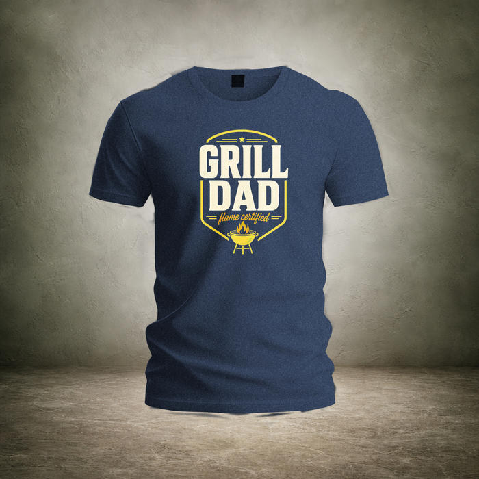 Grill Dad — Flame Certified T-Shirt | Ascensum Wear
