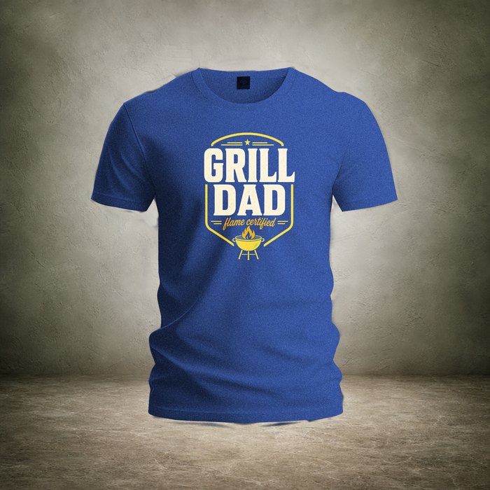 Grill Dad — Flame Certified T-Shirt | Ascensum Wear