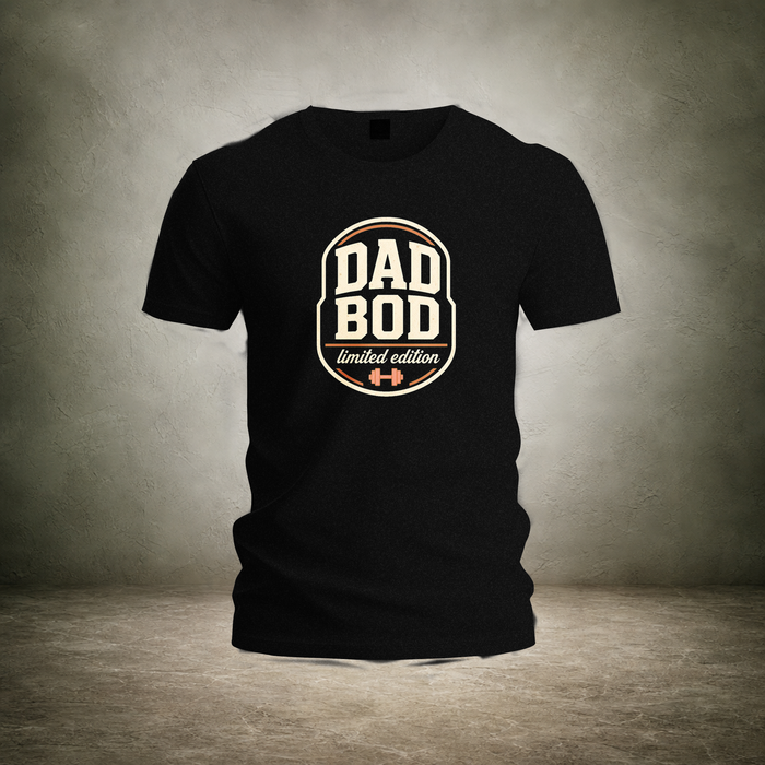 Dad Bod — Fathers Day Limited Edition Tee | Ascensum Wear