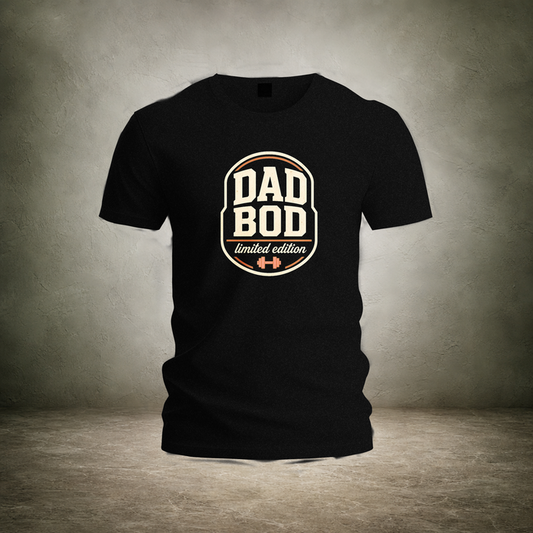 Dad Bod — Fathers Day Limited Edition Tee | Ascensum Wear