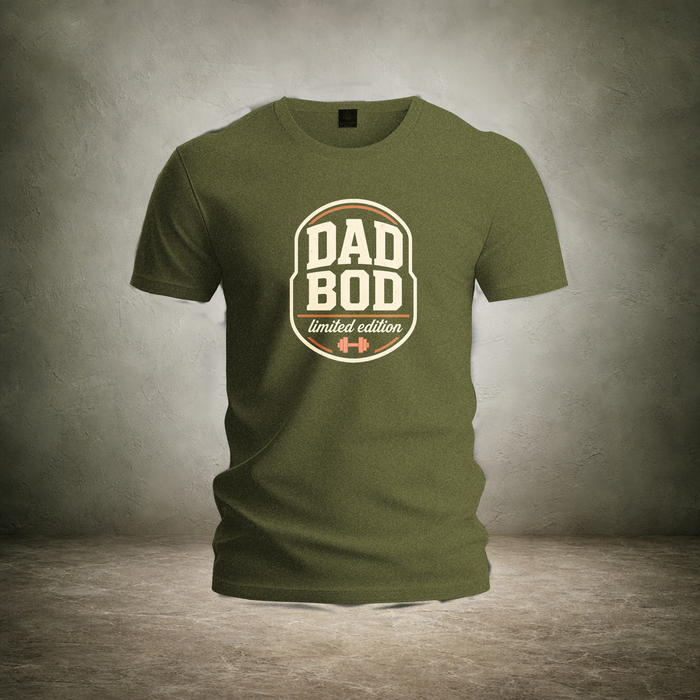 Dad Bod — Fathers Day Limited Edition Tee | Ascensum Wear