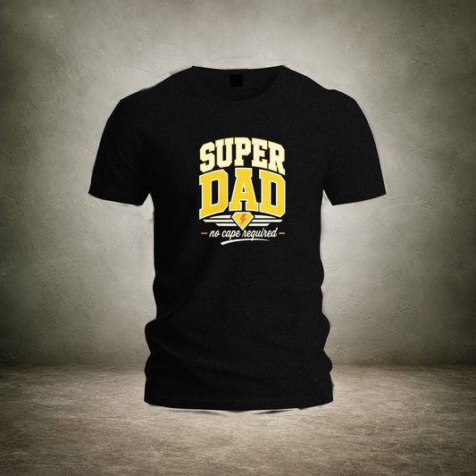 Super Dad — Fatherhood T-Shirt | Ascensum Wear