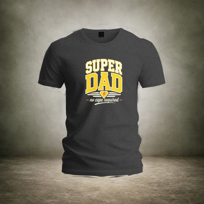 Super Dad — Fatherhood T-Shirt | Ascensum Wear