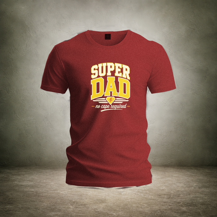 Super Dad — Fatherhood T-Shirt | Ascensum Wear