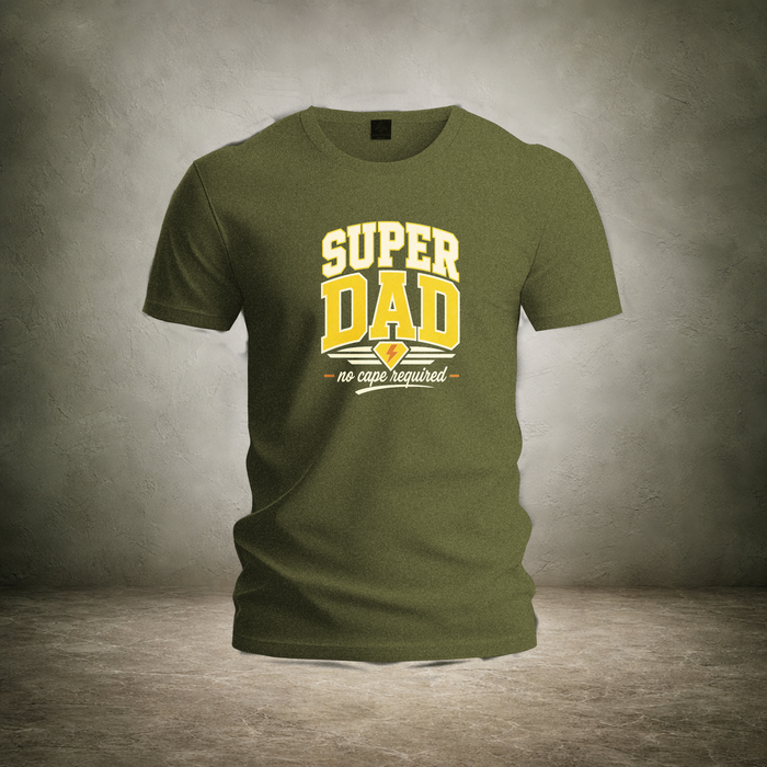 Super Dad — Fatherhood T-Shirt | Ascensum Wear