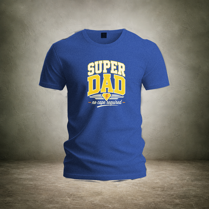 Super Dad — Fatherhood T-Shirt | Ascensum Wear