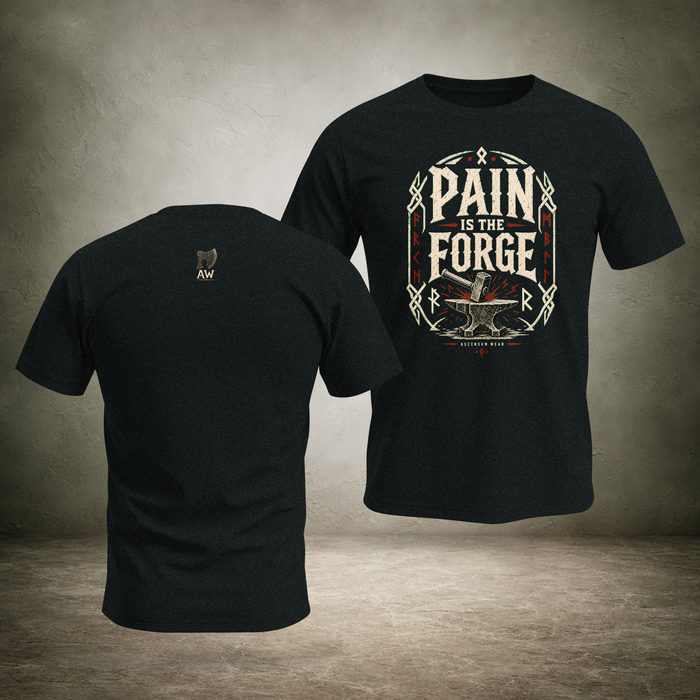 Pain Forge — Norse Unisex T-Shirt | Ascensum Wear