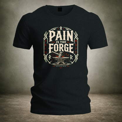 Pain Forge — Norse Unisex T-Shirt | Ascensum Wear