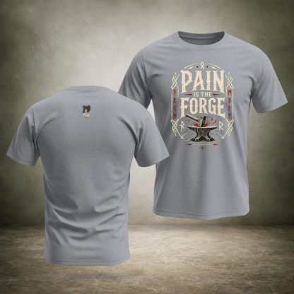 Pain Forge — Norse Unisex T-Shirt | Ascensum Wear