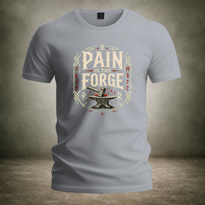 Pain Forge — Norse Unisex T-Shirt | Ascensum Wear