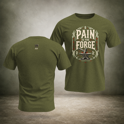 Pain Forge — Norse Unisex T-Shirt | Ascensum Wear