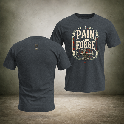 Pain Forge — Norse Unisex T-Shirt | Ascensum Wear