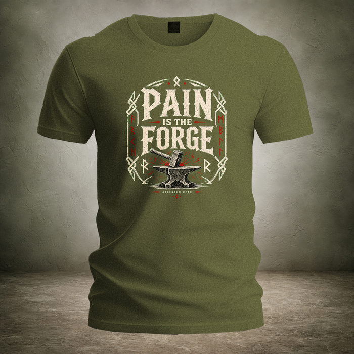 Pain Forge — Norse Unisex T-Shirt | Ascensum Wear