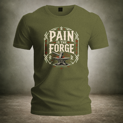 Pain Forge — Norse Unisex T-Shirt | Ascensum Wear