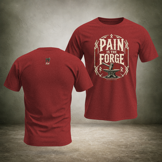 Pain Forge — Norse Unisex T-Shirt | Ascensum Wear