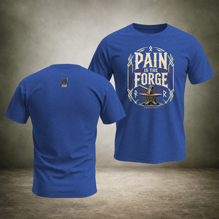 Pain Forge — Norse Unisex T-Shirt | Ascensum Wear