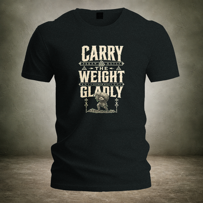 Carry the Weight — Norse Unisex T-Shirt | Ascensum Wear