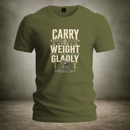 Carry the Weight — Norse Unisex T-Shirt | Ascensum Wear