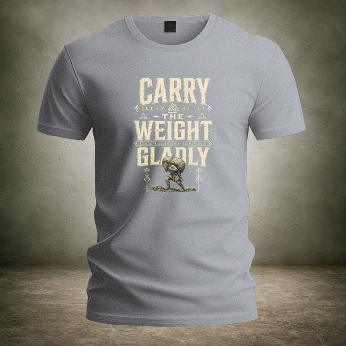 Carry the Weight — Norse Unisex T-Shirt | Ascensum Wear
