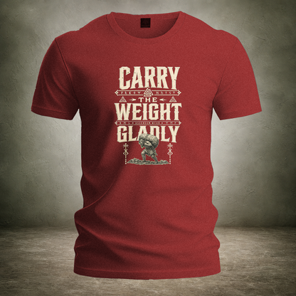 Carry the Weight — Norse Unisex T-Shirt | Ascensum Wear