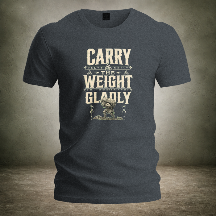 Carry the Weight — Norse Unisex T-Shirt | Ascensum Wear