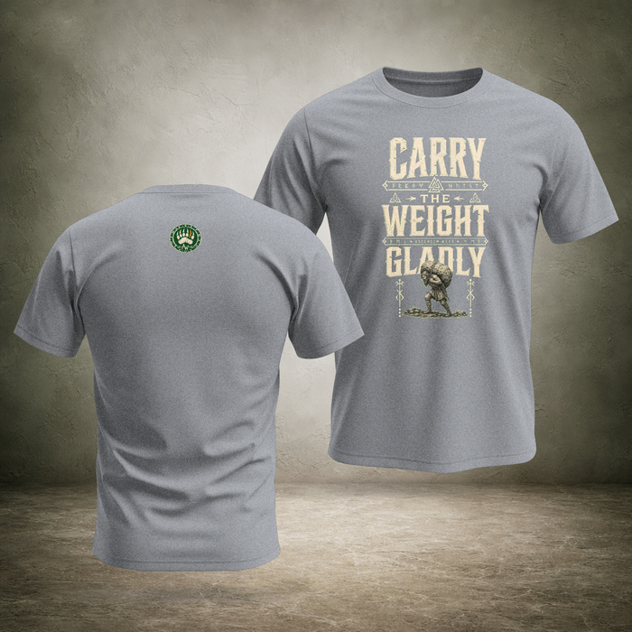Carry the Weight — Norse Unisex T-Shirt | Ascensum Wear