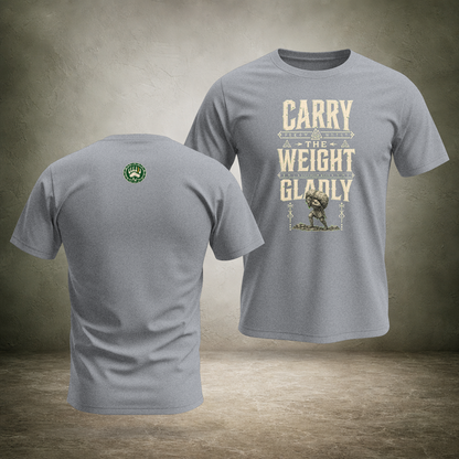 Carry the Weight — Norse Unisex T-Shirt | Ascensum Wear