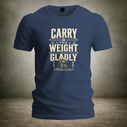 Carry the Weight — Norse Unisex T-Shirt | Ascensum Wear
