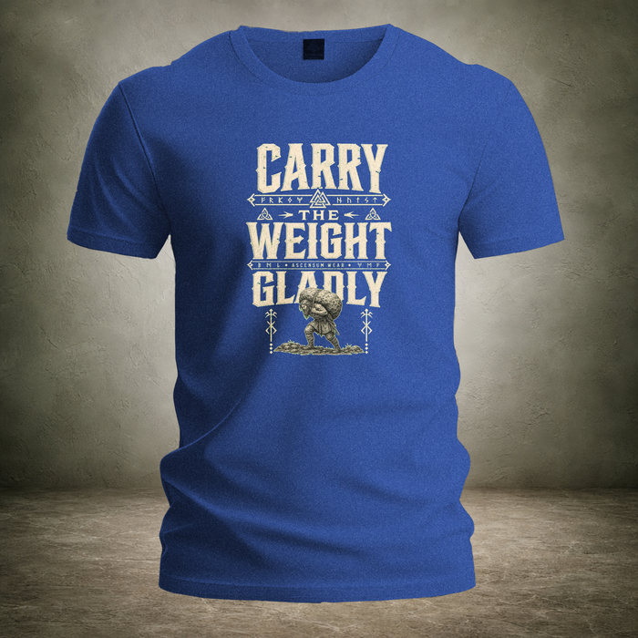 Carry the Weight — Norse Unisex T-Shirt | Ascensum Wear