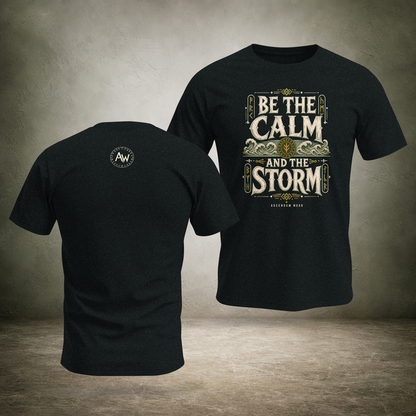 Become the Storm — Norse Unisex T-Shirt | Ascensum Wear