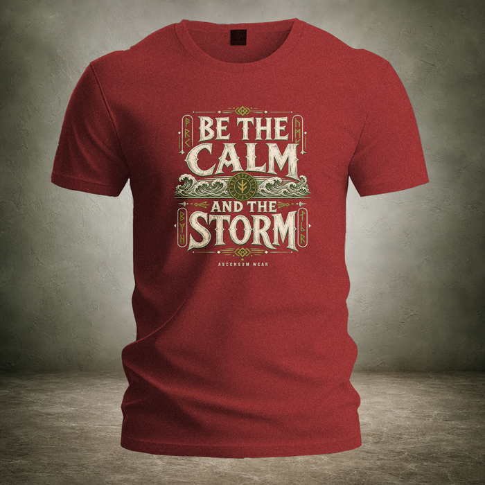Become the Storm — Norse Unisex T-Shirt | Ascensum Wear