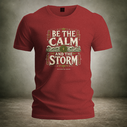 Become the Storm — Norse Unisex T-Shirt | Ascensum Wear