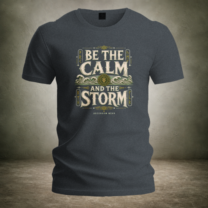 Become the Storm — Norse Unisex T-Shirt | Ascensum Wear