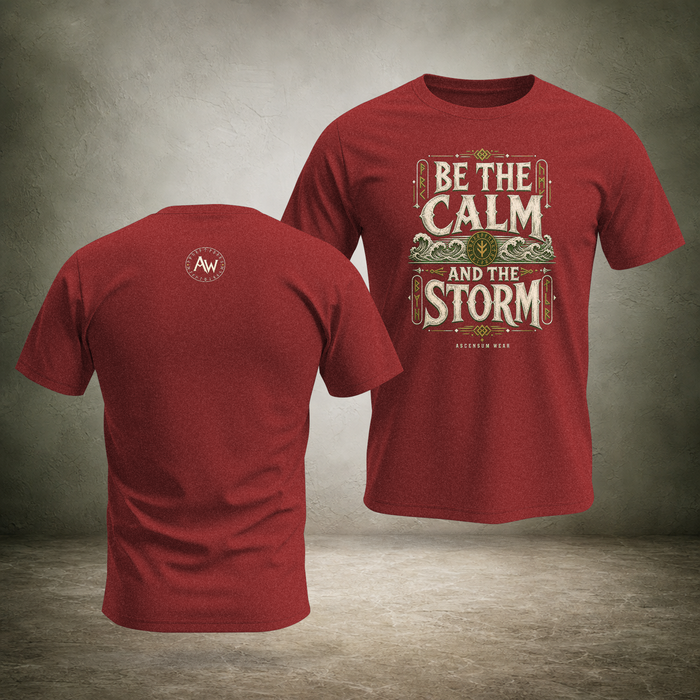 Become the Storm — Norse Unisex T-Shirt | Ascensum Wear