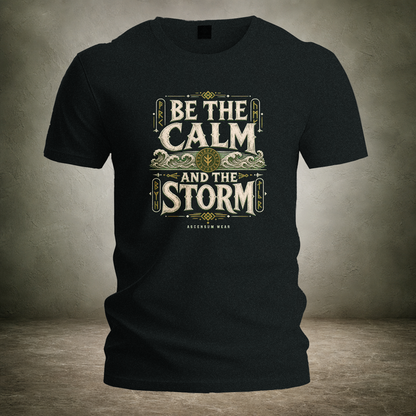 Become the Storm — Norse Unisex T-Shirt | Ascensum Wear