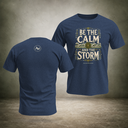 Become the Storm — Norse Unisex T-Shirt | Ascensum Wear