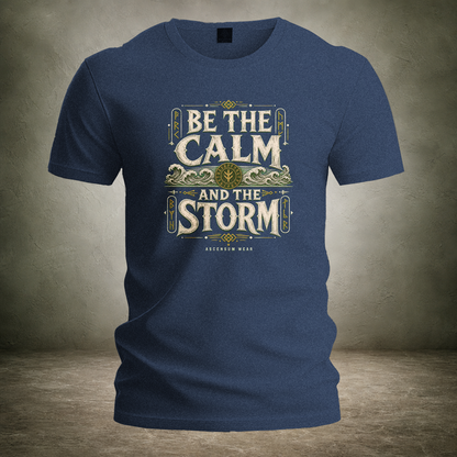 Become the Storm — Norse Unisex T-Shirt | Ascensum Wear